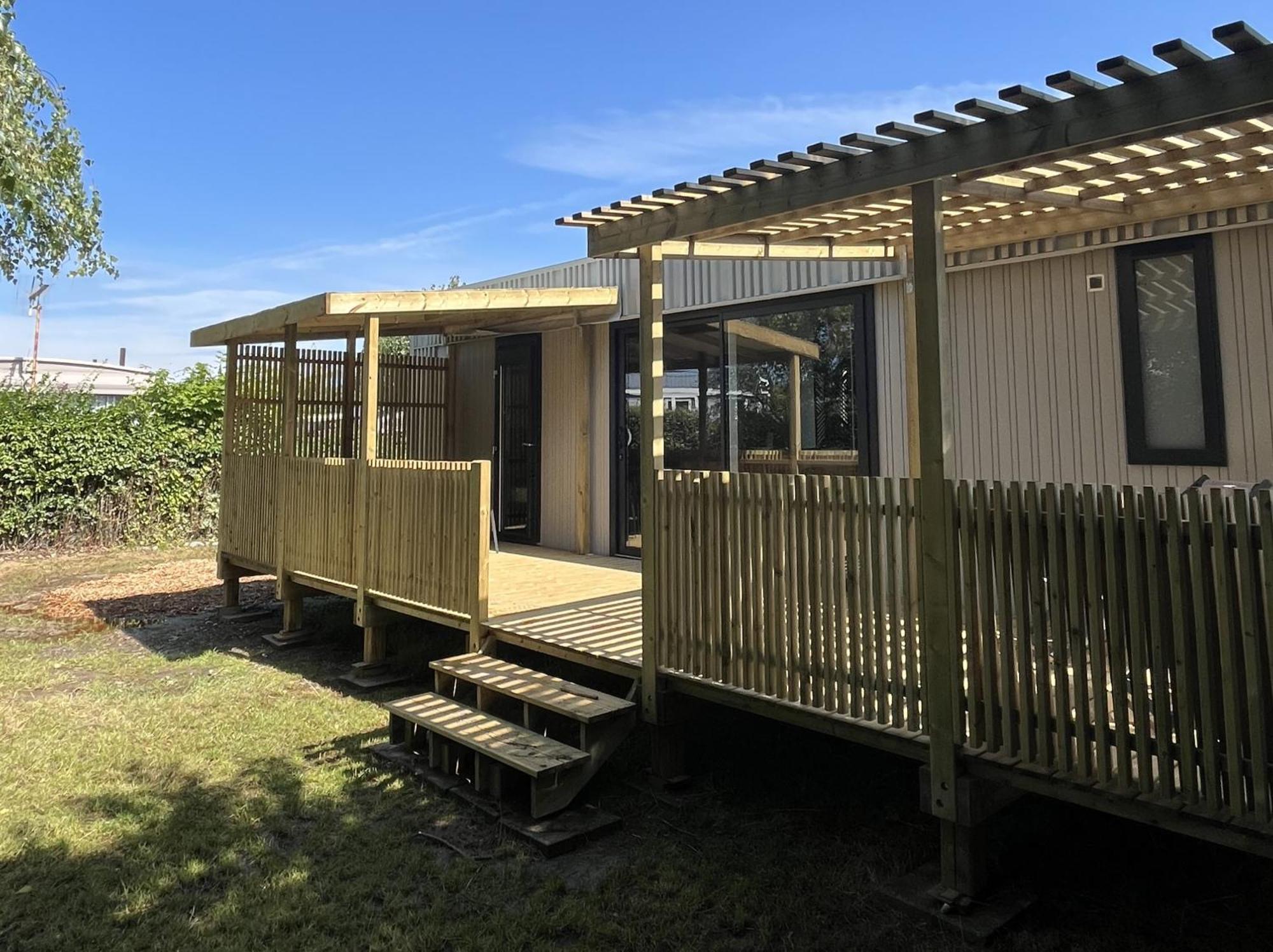 Camping-Caravaning De La Molliere Groffliers Екстериор снимка