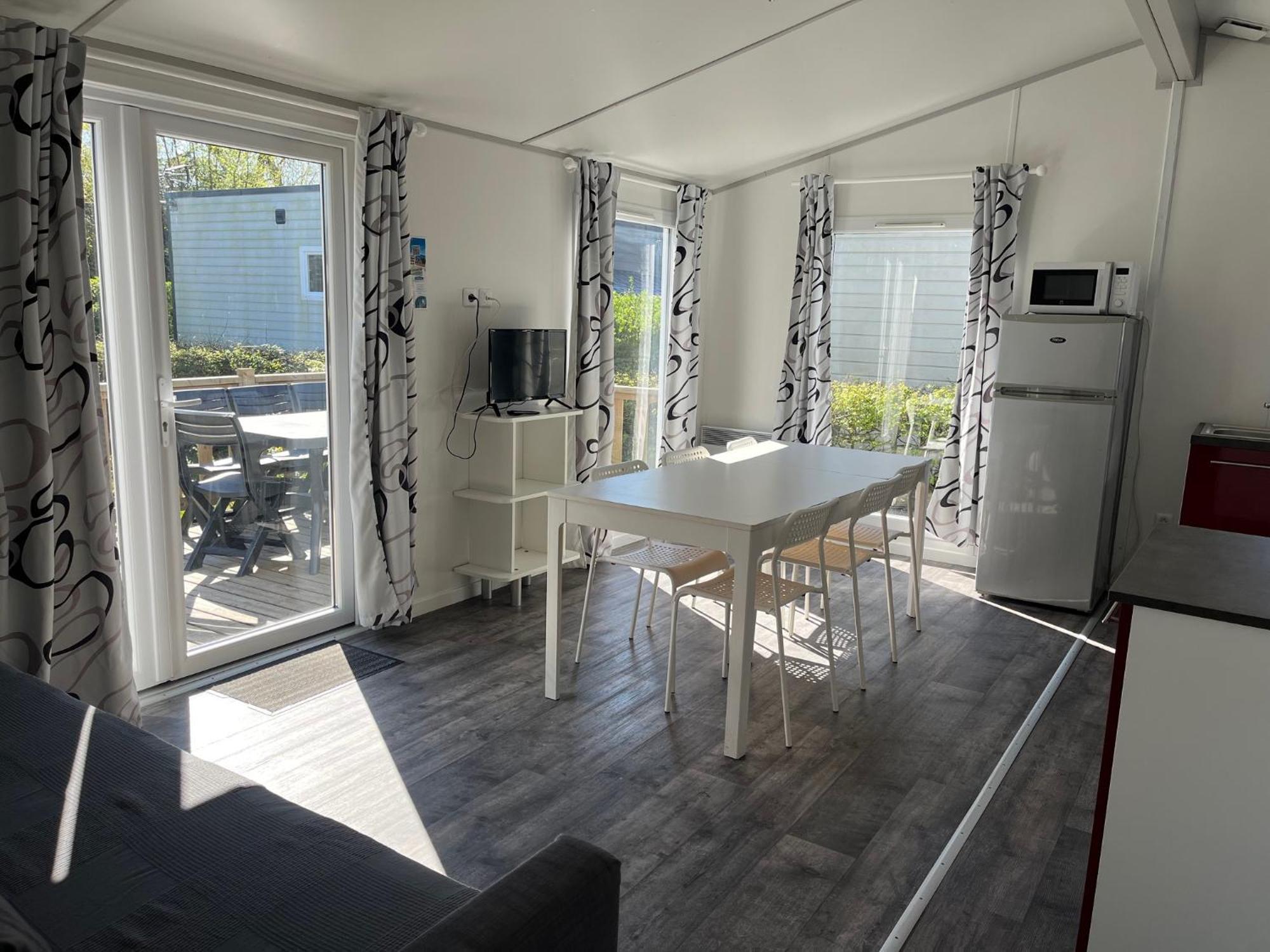Camping-Caravaning De La Molliere Groffliers Екстериор снимка
